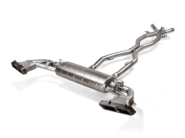 AKRAPOVIC EVOLUTION LINE (Titanium) | AMG GLE63