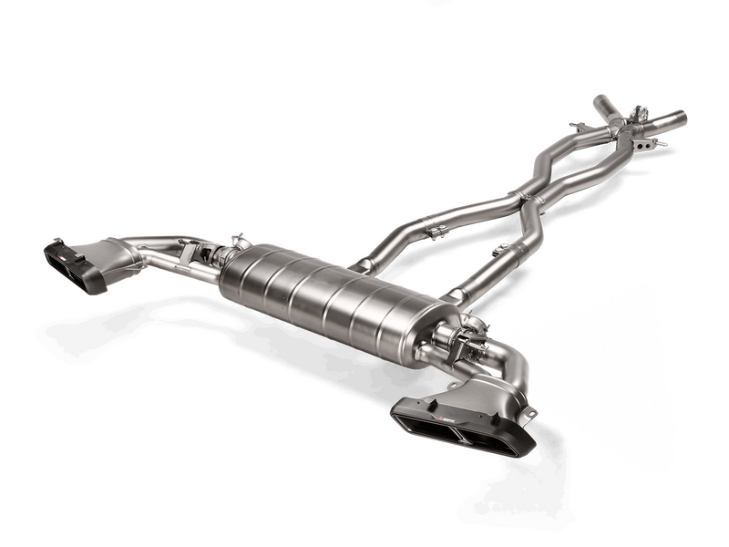 AKRAPOVIC EVOLUTION LINE (Titanium) | AMG GLE63