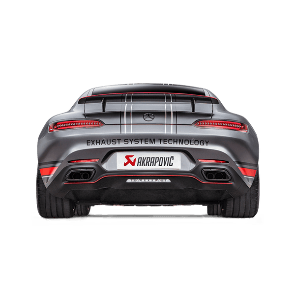 AKRAPOVIC EVOLUTION LINE EXHAUST SYSTEM | AMG GTS & GTC