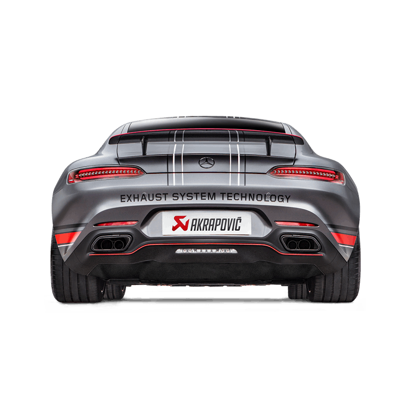 AKRAPOVIC EVOLUTION LINE EXHAUST SYSTEM | AMG GTS & GTC