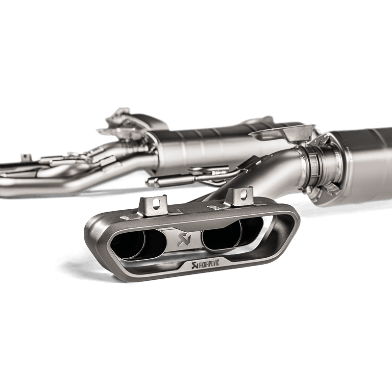 AKRAPOVIC EVOLUTION LINE EXHAUST SYSTEM | AMG G63