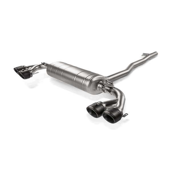 AKRAPOVIC SLIP ON LINE (TITANIUM) | AMG CLA35