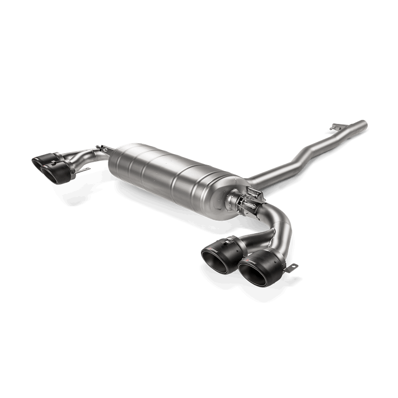 AKRAPOVIC SLIP ON LINE (TITANIUM) | AMG CLA35