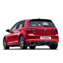 AKRAPOVIC SLIP-ON LINE (TITANIUM) | GOLF GTI MK7