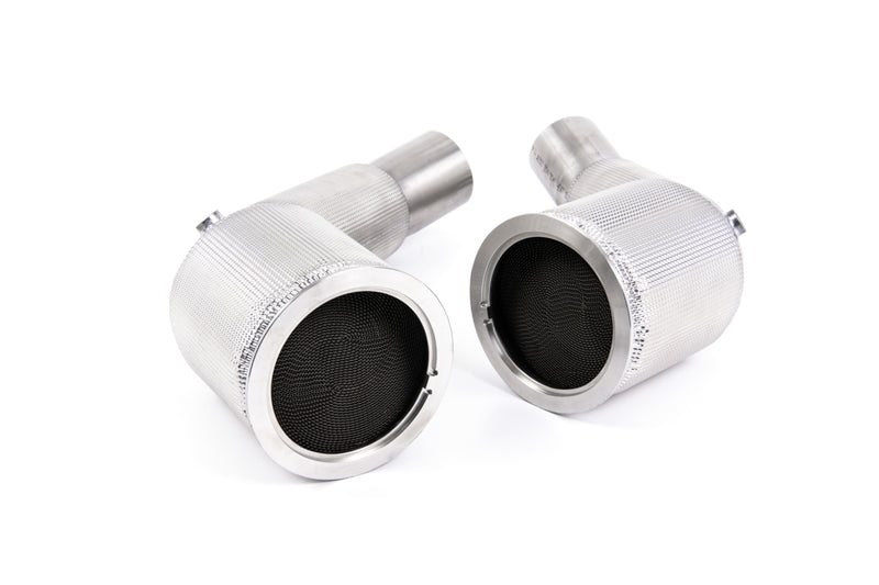 MILLTEK LARGE BORE DOWNPIPES AND HI-FLOW SPORTS CATS | RS6 C8 4.0 V8 BI-TURBO