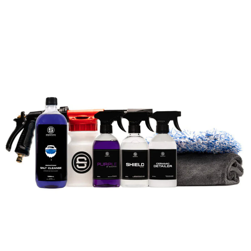 SNOW FOAM GUN CERAMIC CARE PACKAGE