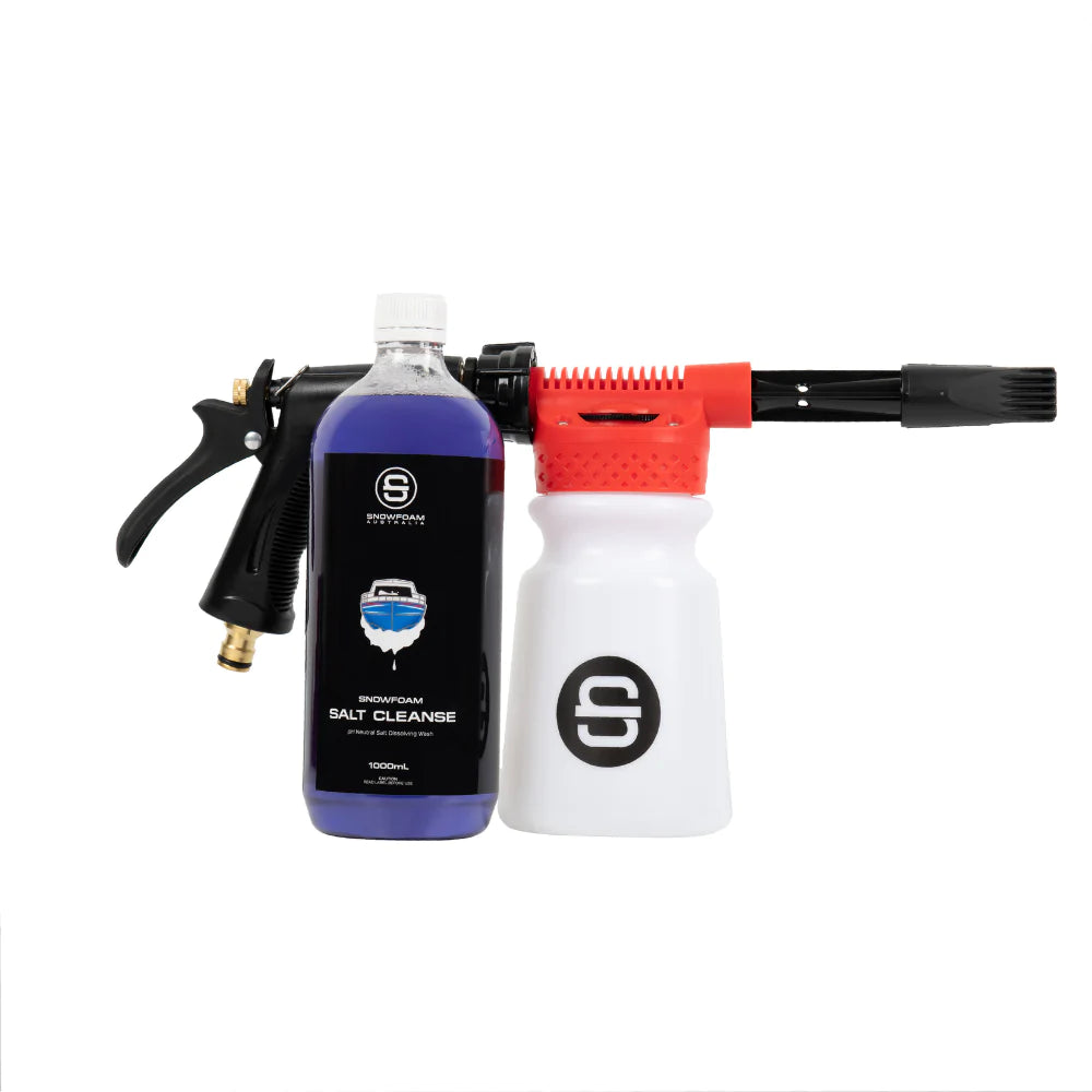 Snow Foam Salt Cleanse Gun Starter Package