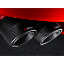 AKRAPOVIC TAIL PIPE SET (CARBON) | M5 & M6