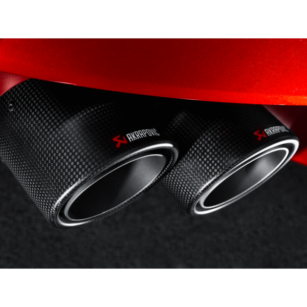 AKRAPOVIC TAIL PIPE SET (CARBON) | M5 & M6