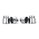 AKRAPOVIC TAIL PIPE SET (TITANIUM) | X5M & X6M