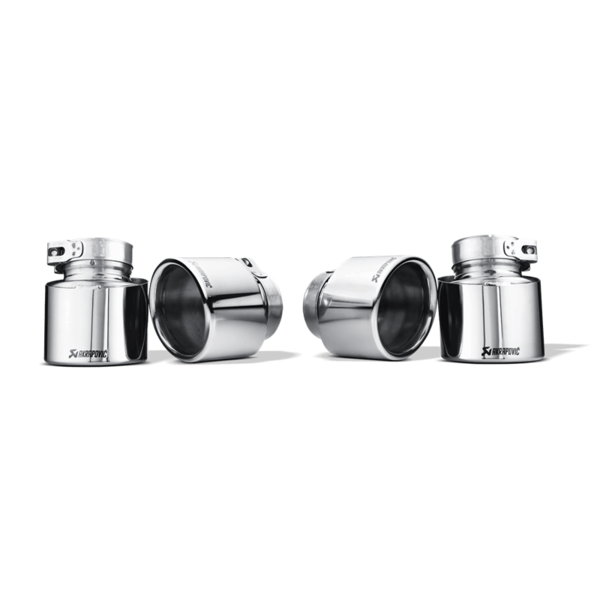 AKRAPOVIC TAIL PIPE SET (TITANIUM) | X5M & X6M