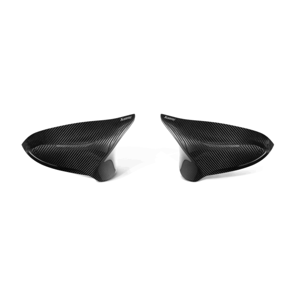 AKRAPOVIC CARBON FIBER MIRROR CAP SET | M3 & M4 F8X