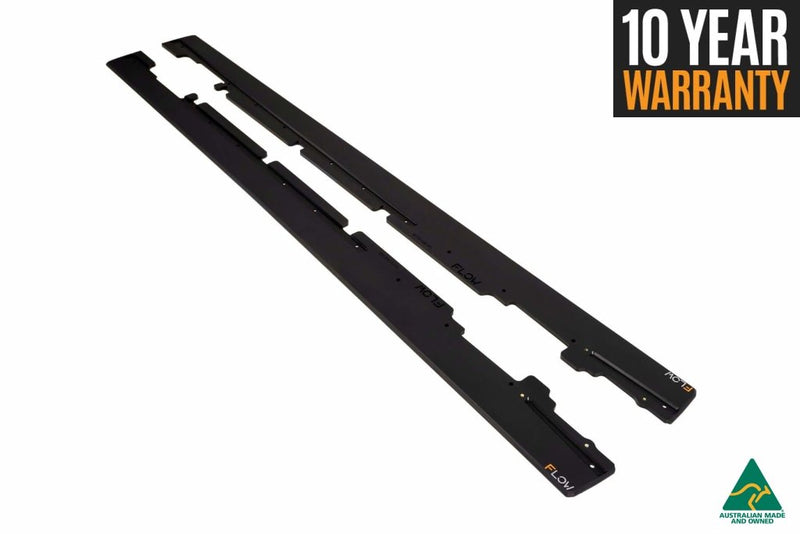 FLOW DESIGNS SIDE SKIRT SPLITTER EXTENSIONS | A45 W176