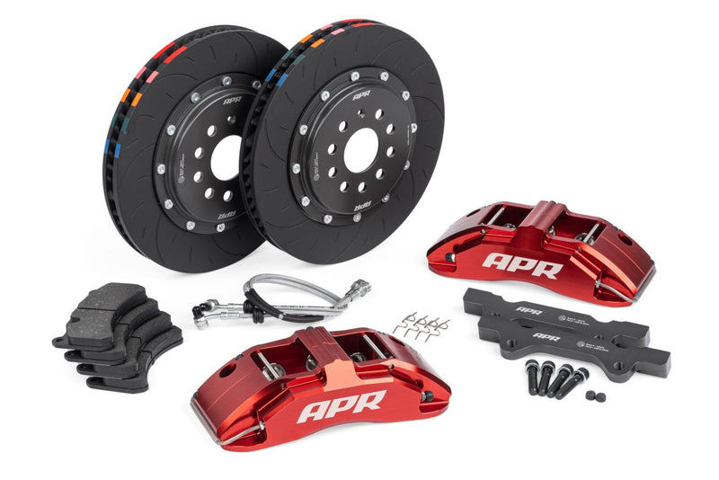 APR 6 PISTON BRAKES - 350X34MM | GOLF GTI MK6