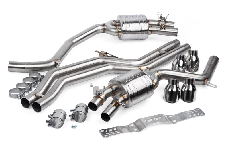 APR CATBACK EXHAUST SYSTEM | S6 & S7 4.0 TFSI