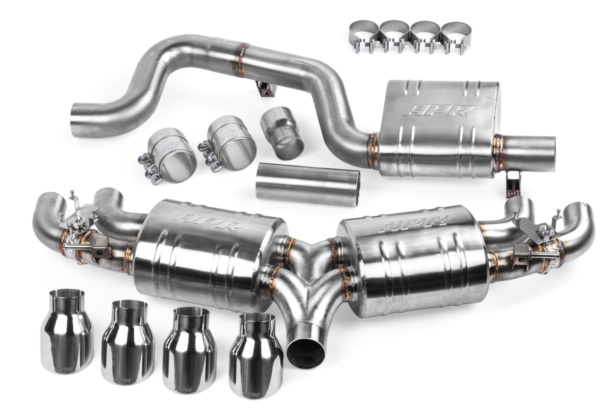 APR Catback System | Golf R MK7.5