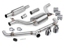 APR CATBACK EXHAUST SYSTEM WITH RESONATOR | GOLF GTI TCR MK7.5