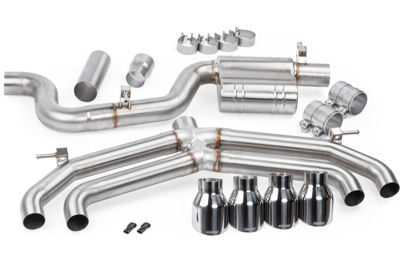 APR CATBACK EXHAUST SYSTEM - VALVELESS | GOLF R MK7.5