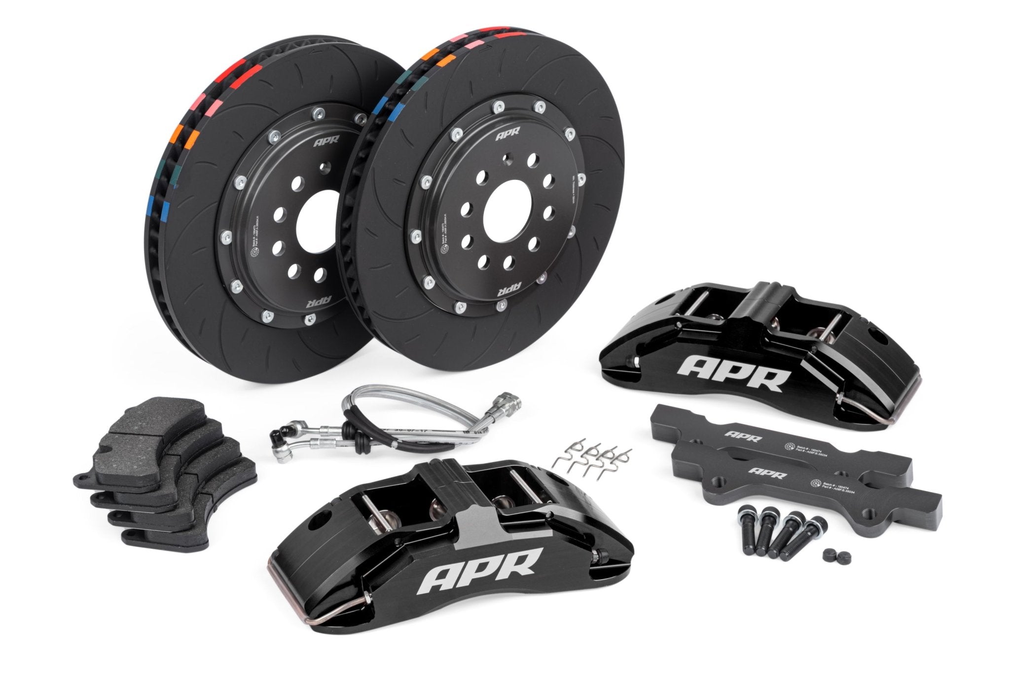 APR 6 Piston Brakes - 350mm | Golf R32 MK5 & R MK6