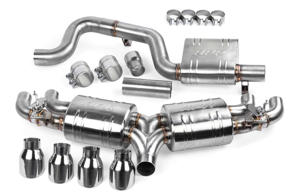 APR CATBACK EXHAUST SYSTEM | S3 8V SPORTBACK