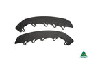 FLOW DESIGNS FRONT LIP SPLITTER EXTENSIONS | 1 SERIES F20