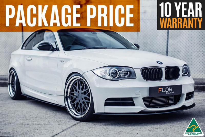 FLOW DESIGNS FULL LIP SPLITTER SET | 1 SERIES E82