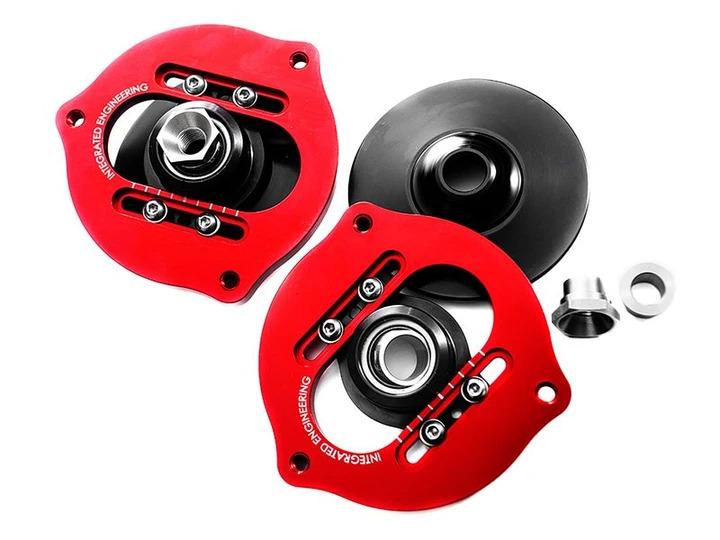 INTEGRATED ENGINEERING ADJUSTABLE CAMBER PLATES | GOLF MK5 & MK6