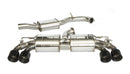 INVIDIA R400 "SIGNATURE EDITION" VALVED CAT BACK EXHAUST WITH ROUND TIPS | GOLF R MK7.5