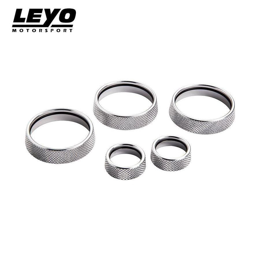 Leyo 5 PC Billet Aluminum Knobs | Golf MK7
