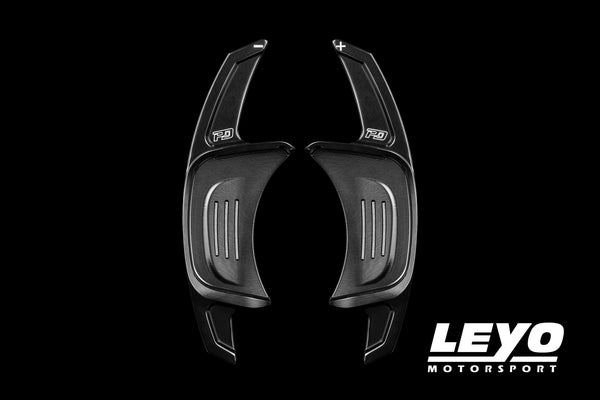 LEYO BILLET PADDLE SHIFT EXTENSION | GOLF GTI & R MK7