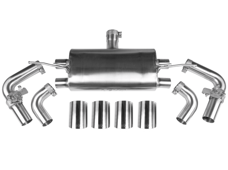 LEYO CATBACK EXHAUST SYSTEM | GOLF R MK7 & 7.5