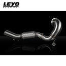 LEYO CATLESS DOWNPIPE | GOLF R MK7 & 7.5