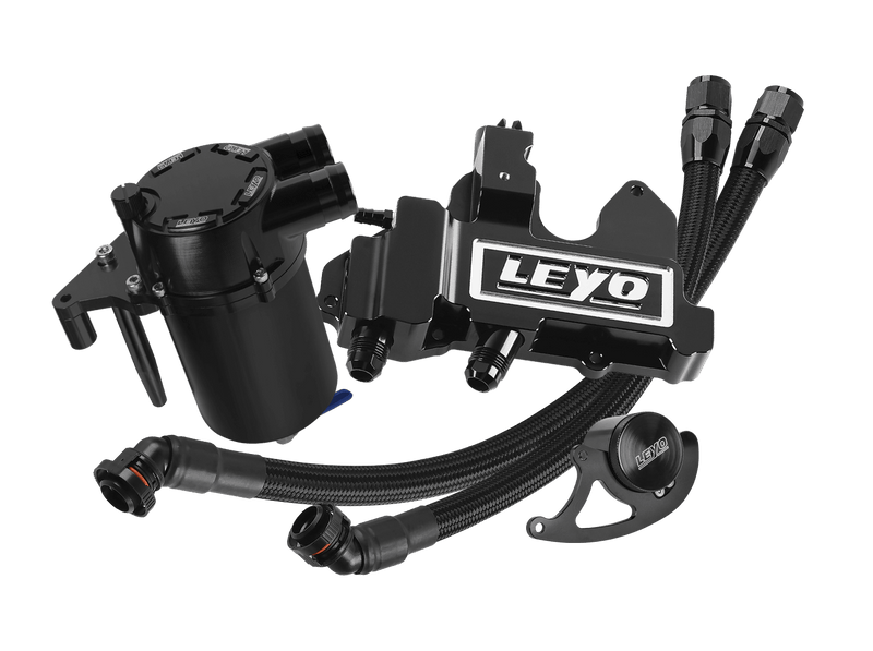 LEYO OIL CATCH CAN KIT PLUS | MQB