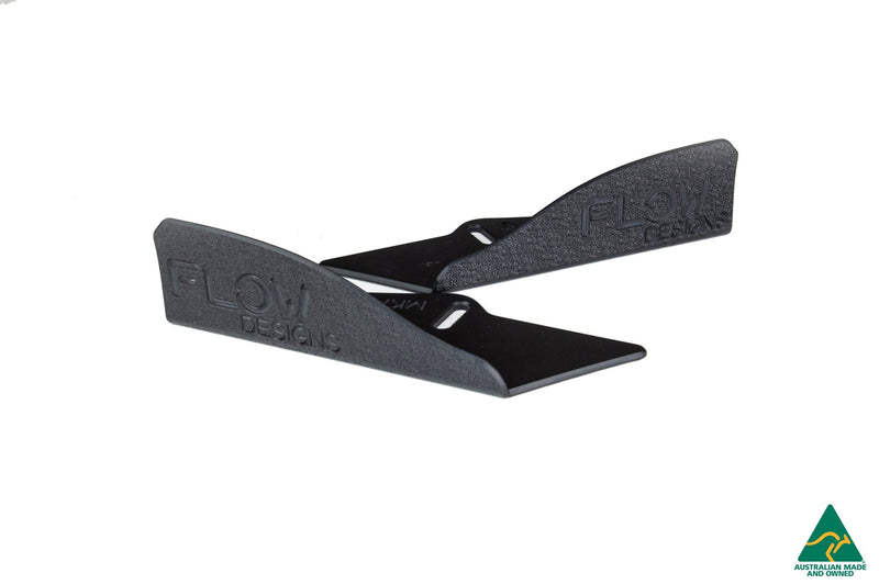 FLOW DESIGNS 244MM REAR SPAT WINGLETS | GOLF GTI MK7
