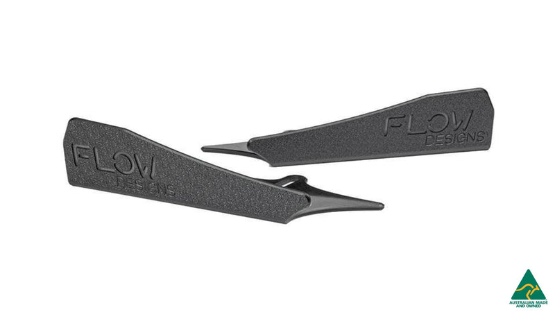 FLOW DESIGNS REAR POD / SPAT WINGLETS | RS3 8V SPORTBACK