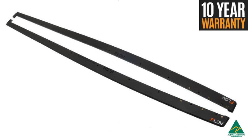 FLOW DESIGNS SIDE SKIRT SPLITTERS | RS3 8V SPORTBACK