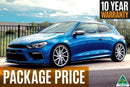FLOW DESIGNS FULL LIP SPLITTER SET | SCIROCCO R