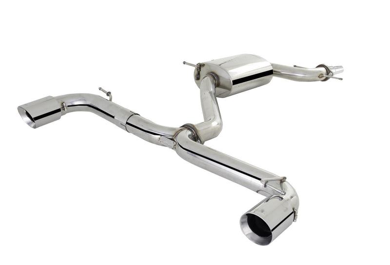 XFORCE STAINLESS STEEL CATBACK SYSTEM WITH VAREX | GOLF GTI MK6