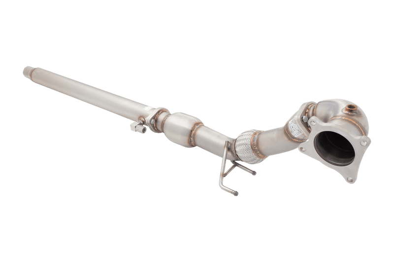 XFORCE DOWNPIPE WITH 100 CELL METALLIC CAT | GOLF R MK6